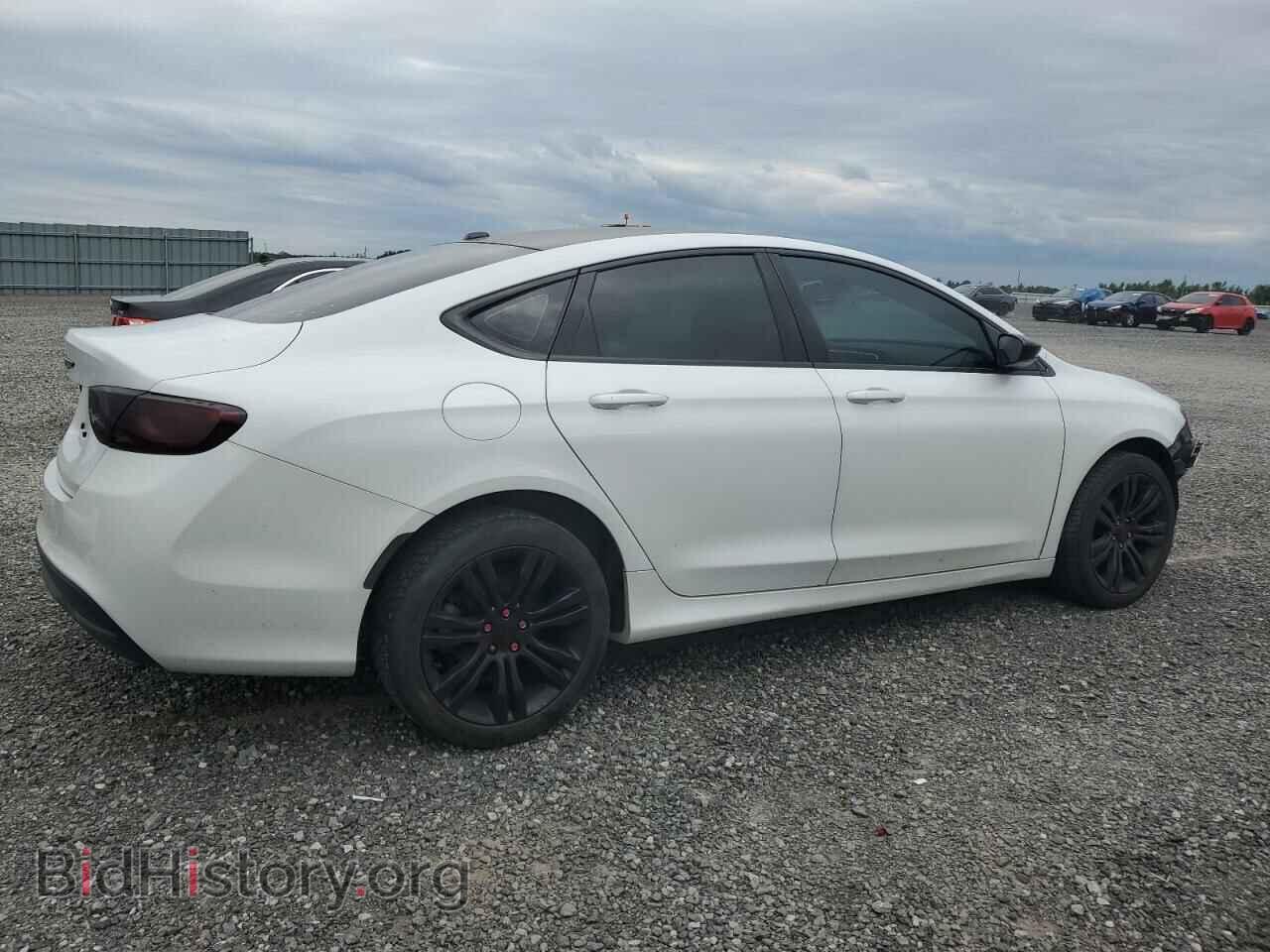 2015 CHRYSLER 200 - VIN: 1C3CCCAB8FN728204 - Фото 3