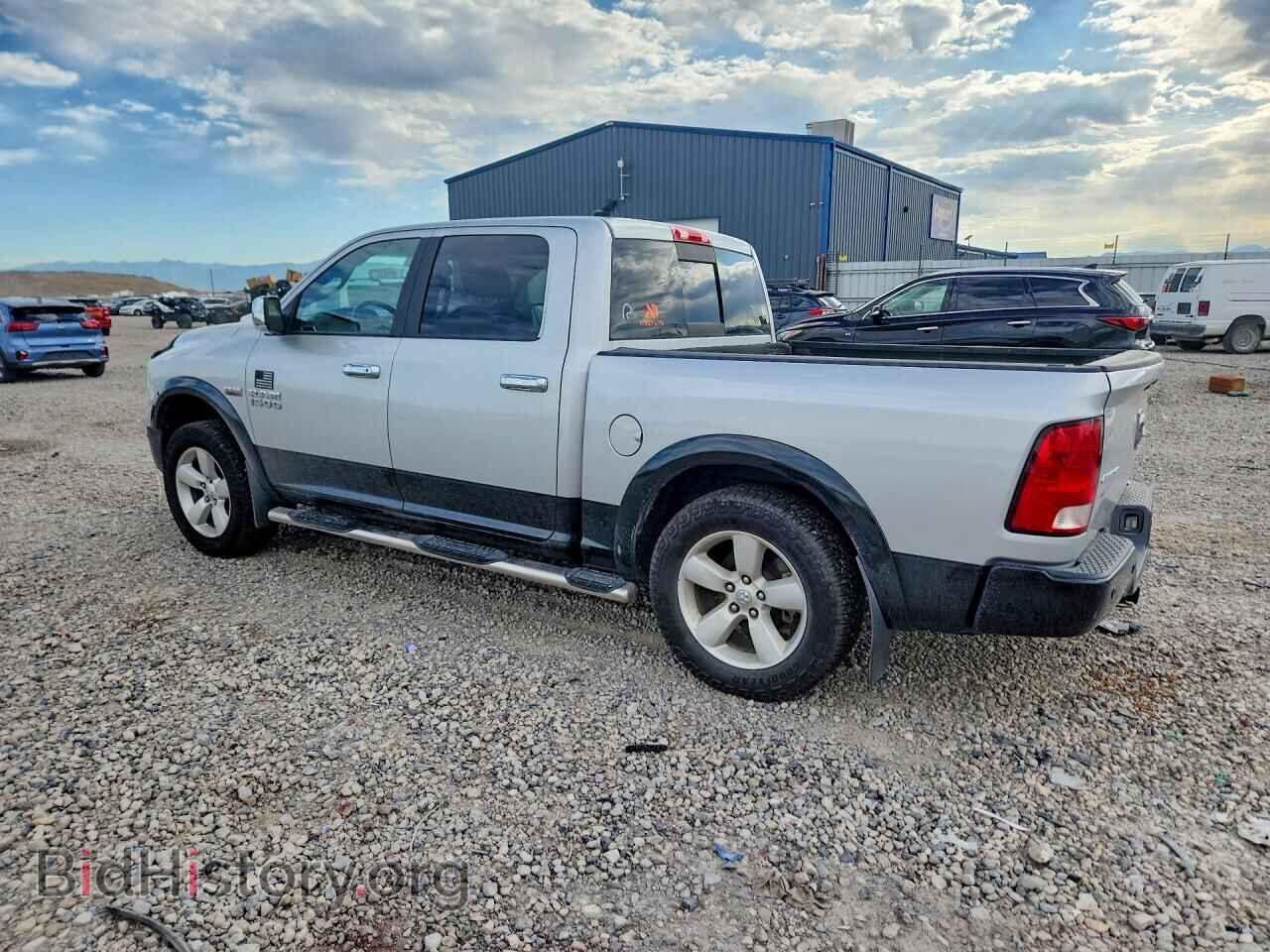 2014 RAM 1500 - VIN: 1C6RR7LT1ES145031 - Фото 2