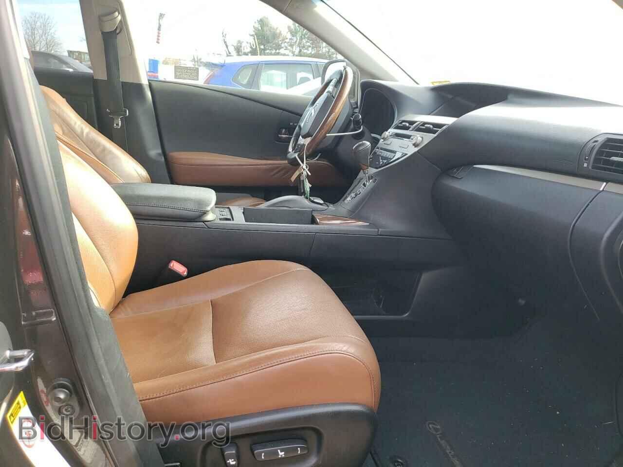 2013 LEXUS RX350 - VIN: 2T2BK1BA7DC160883 - Фото 5
