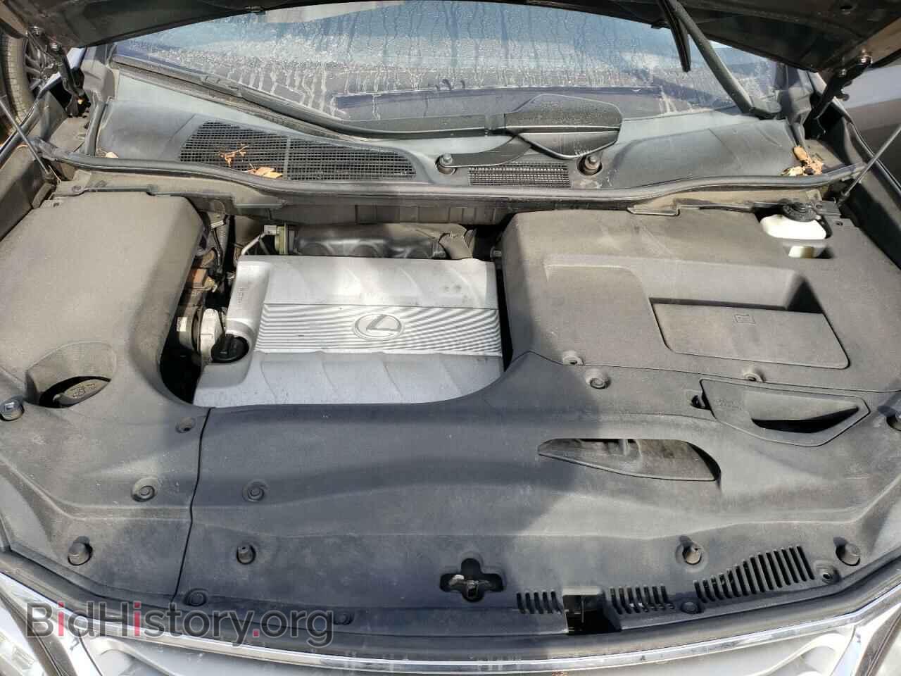 2013 LEXUS RX350 - VIN: 2T2BK1BA7DC160883 - Фото 7