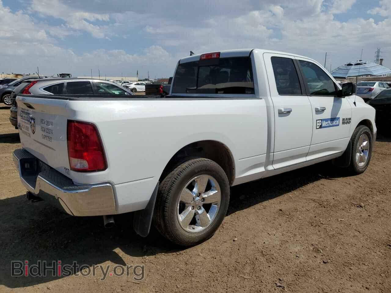 2018 RAM 1500 - VIN: 1C6RR6GG0JS169290 - Фото 3