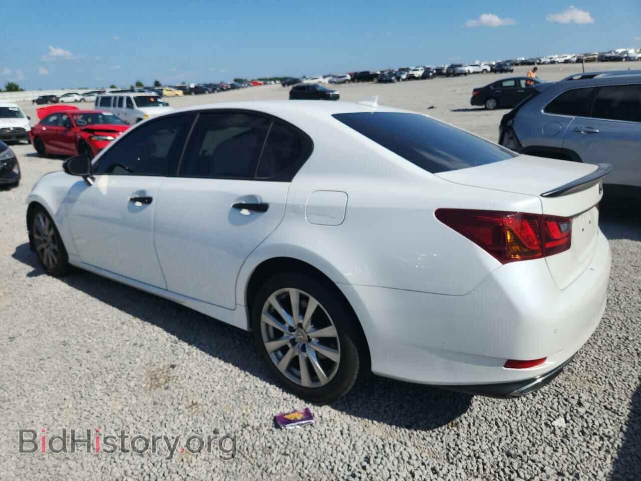 2014 LEXUS GS350 - VIN: JTHBE1BL6E5032144 - Фото 2