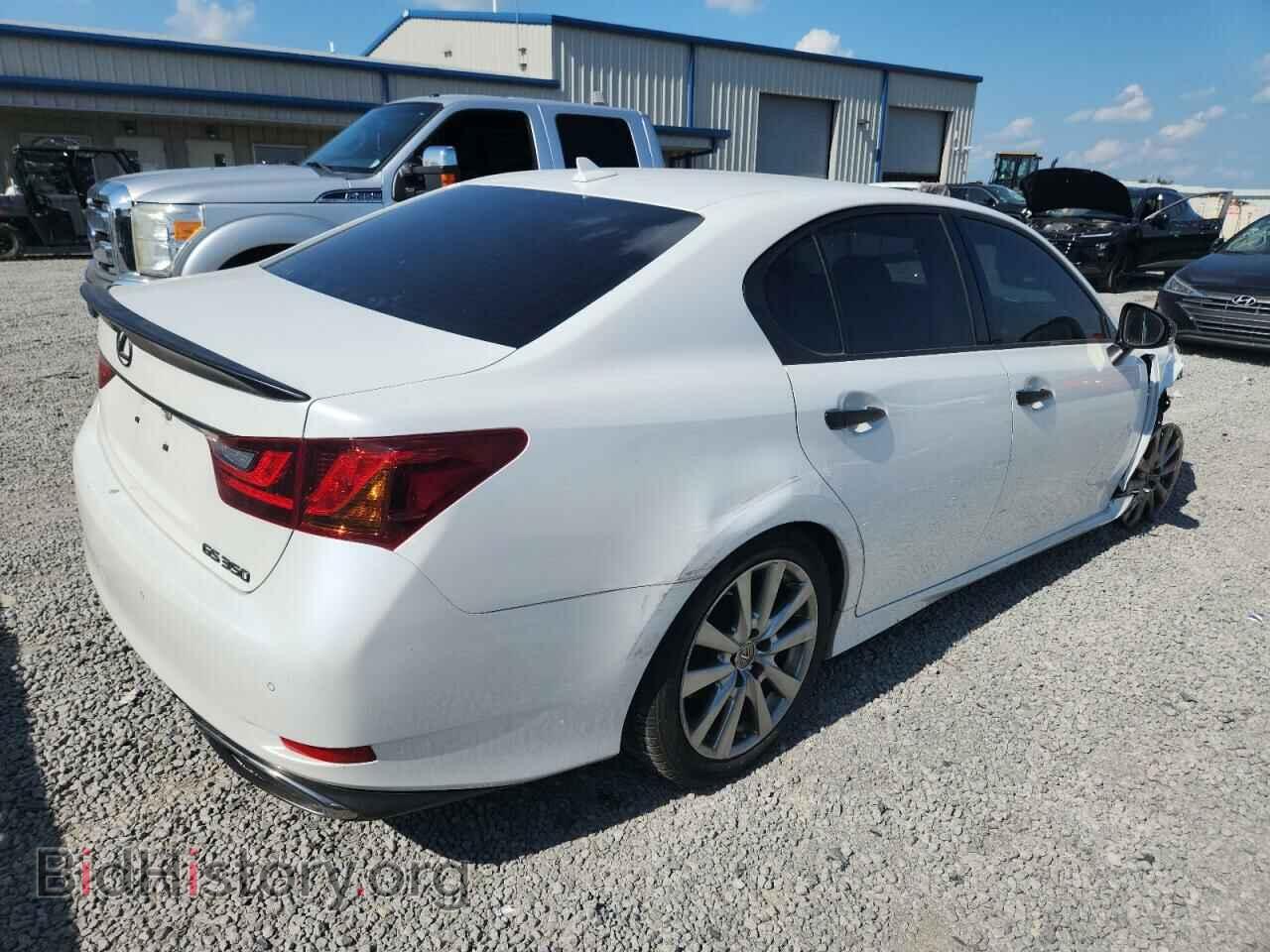 2014 LEXUS GS350 - VIN: JTHBE1BL6E5032144 - Фото 3