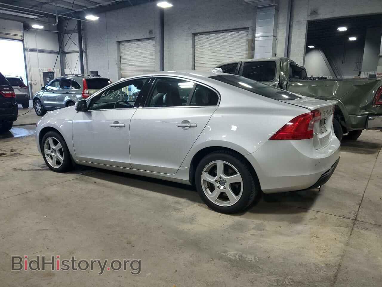 2012 VOLVO S60 - VIN: YV1622FS9C2122030 - Фото 2