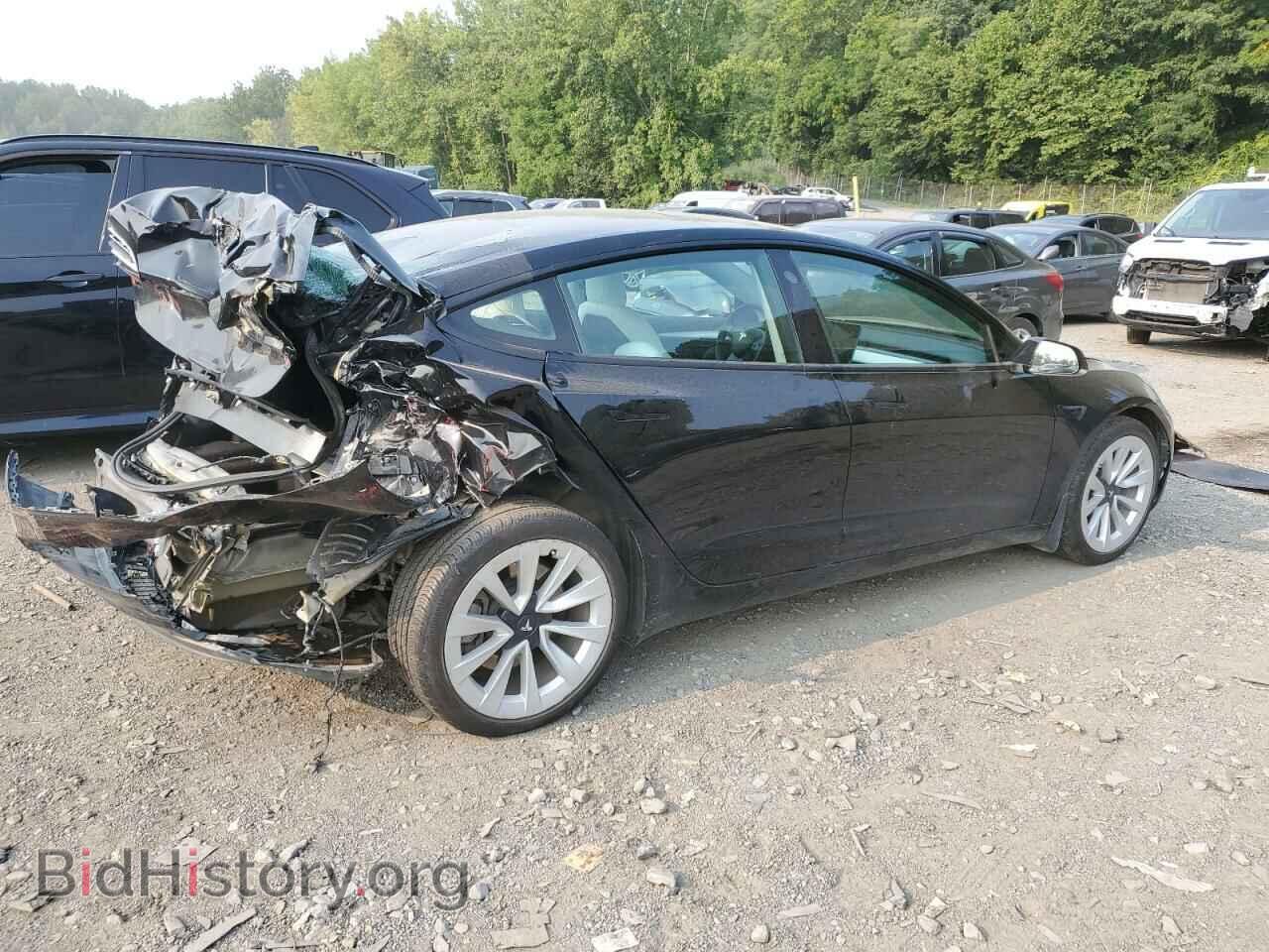 2022 TESLA MODEL 3 - VIN: 5YJ3E1EA2NF302629 - Photo 3