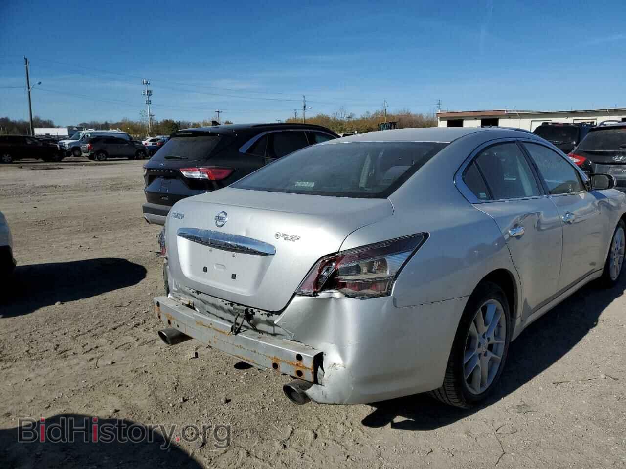 2014 NISSAN MAXIMA - VIN: 1N4AA5AP0EC494723 - Фото 9