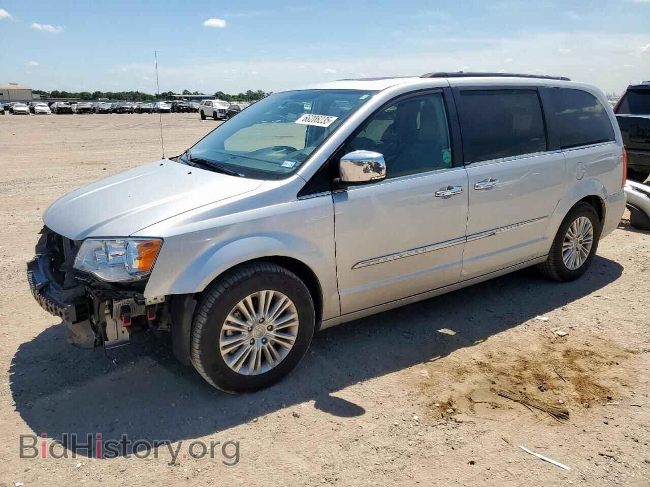 Фотография 2C4RC1CG7CR199992 - CHRYSLER MINIVAN 2012