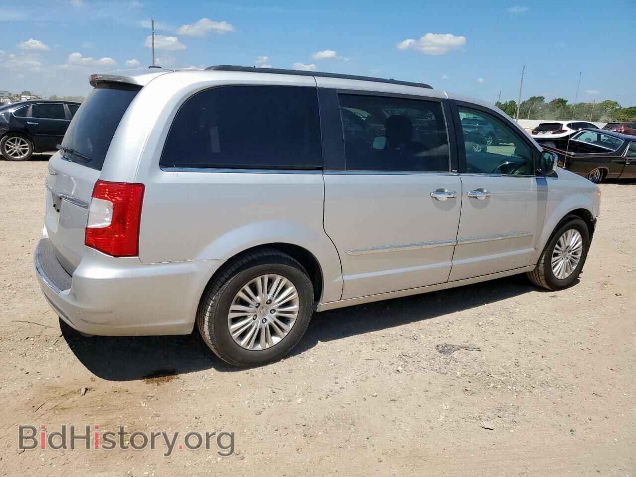 2012 CHRYSLER MINIVAN - VIN: 2C4RC1CG7CR199992 - Фото 3