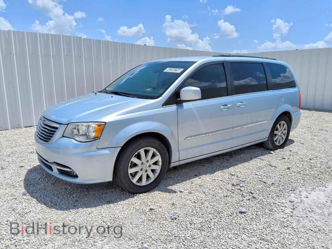 Фотография 2C4RC1BG4CR415671 - CHRYSLER MINIVAN 2012