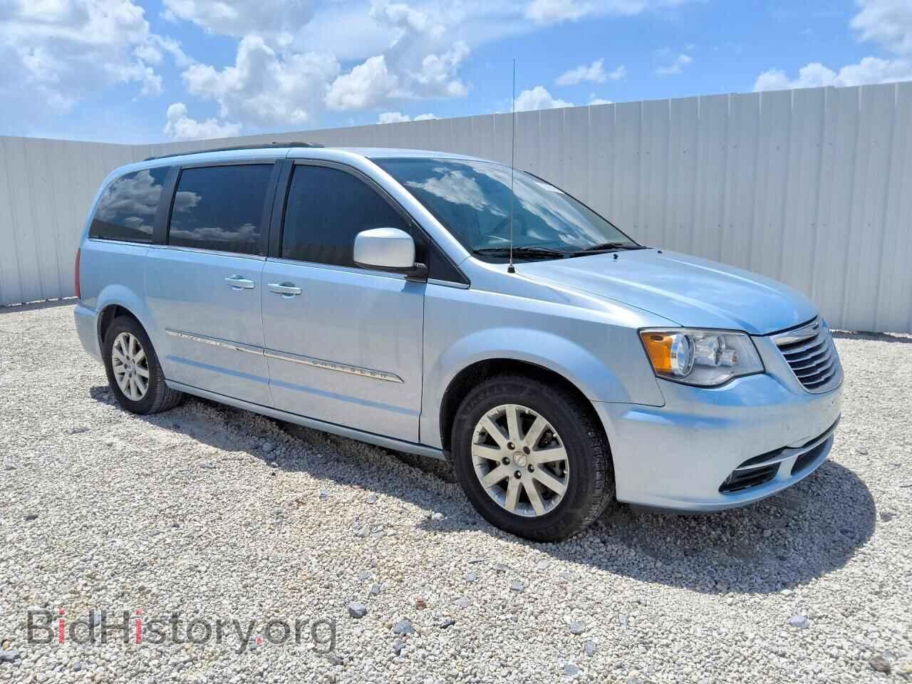 2012 CHRYSLER MINIVAN - VIN: 2C4RC1BG4CR415671 - Photo 4