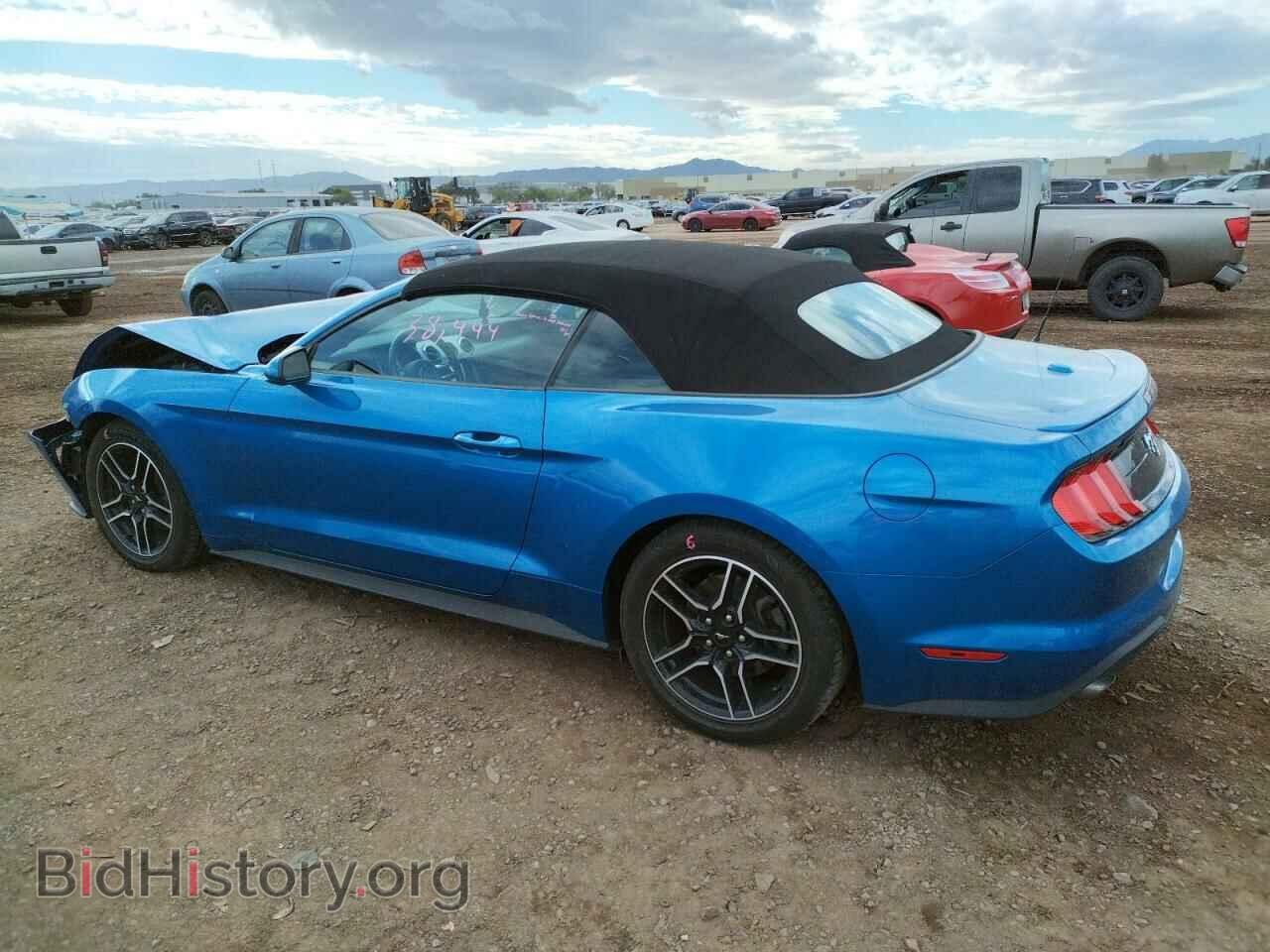 2021 FORD MUSTANG - VIN: 1FATP8UH4M5122186 - Фото 2