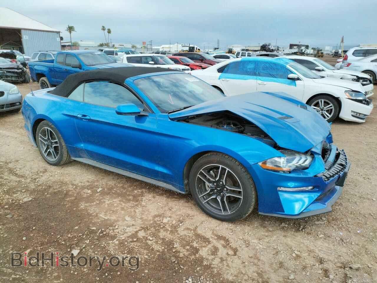 2021 FORD MUSTANG - VIN: 1FATP8UH4M5122186 - Фото 4