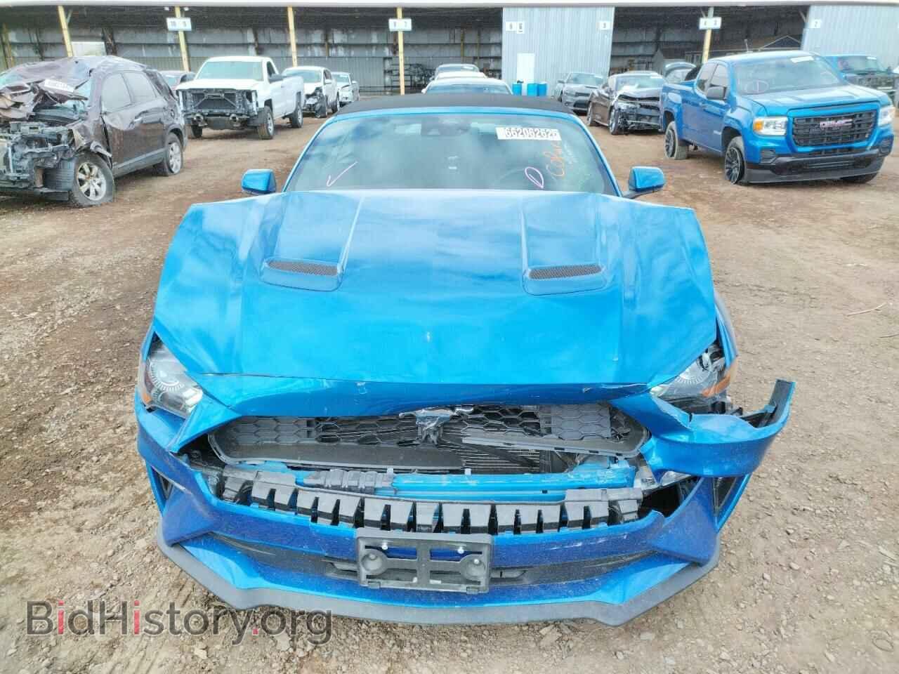 2021 FORD MUSTANG - VIN: 1FATP8UH4M5122186 - Фото 5