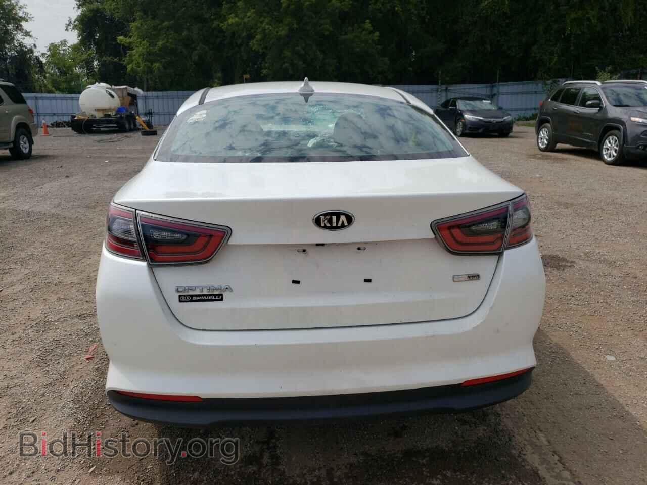2014 KIA OPTIMA - VIN: KNAGM4AD0E5064381 - Фото 6