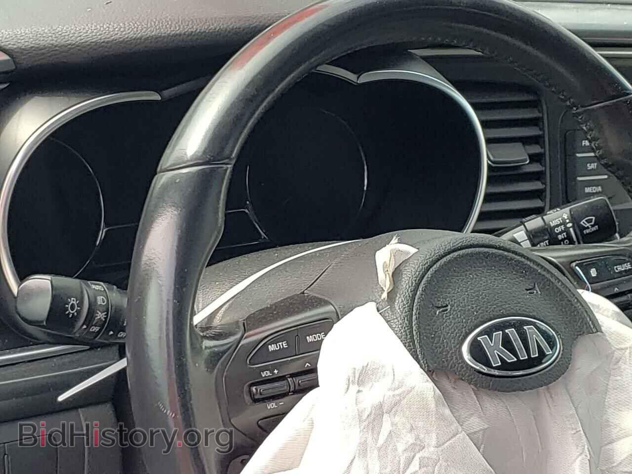 2014 KIA OPTIMA - VIN: KNAGM4AD0E5064381 - Фото 9
