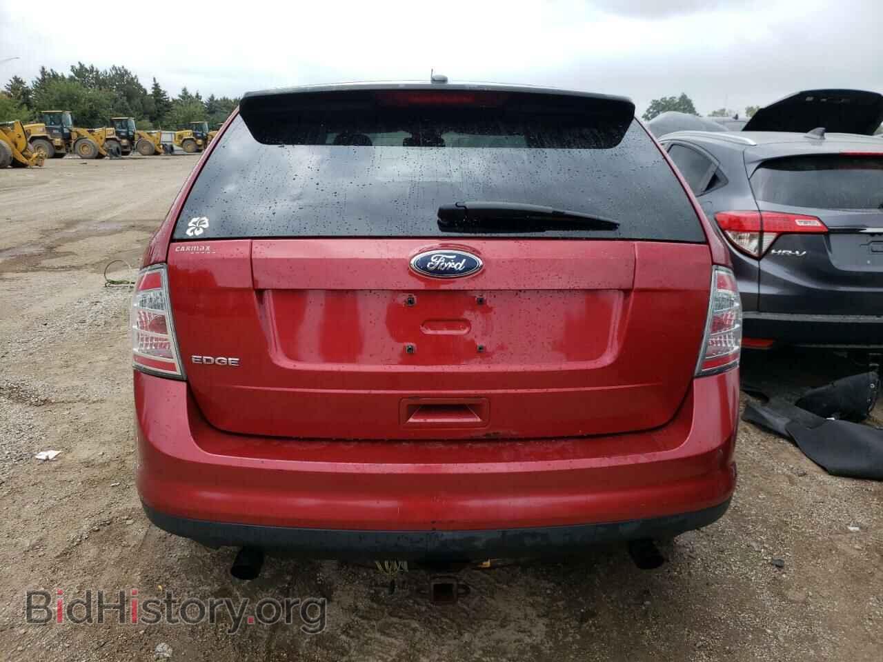 2008 FORD EDGE - VIN: 2FMDK36C68BA43729 - Photo 6