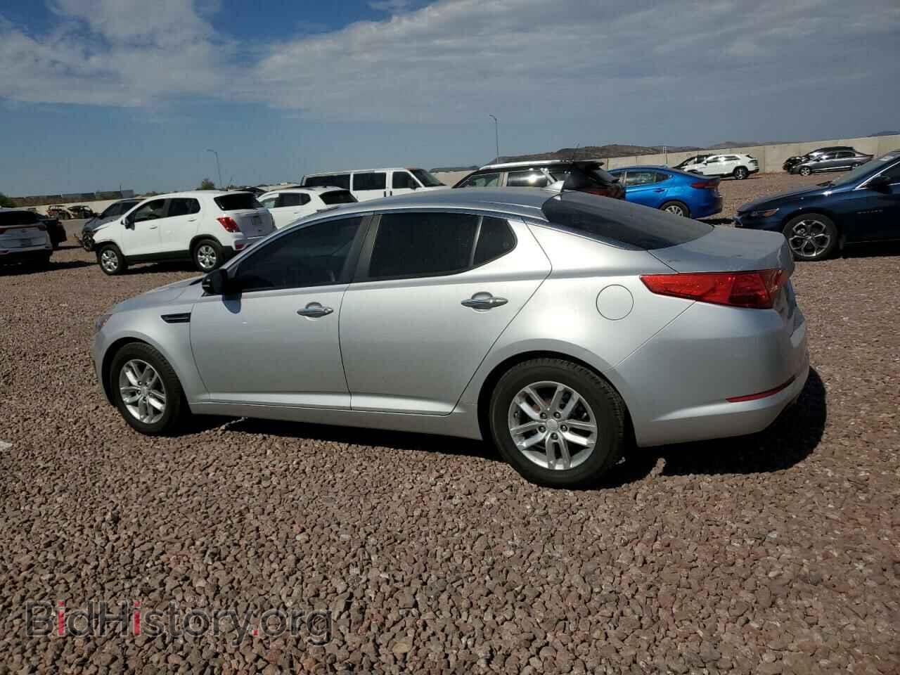 2013 KIA OPTIMA - VIN: 5XXGM4A79DG240285 - Фото 2