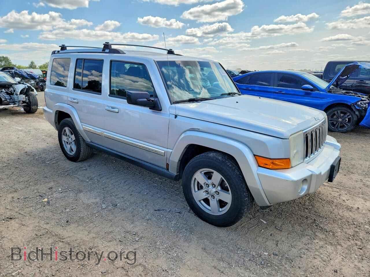 2008 JEEP COMMANDER - VIN: 1J8HG58NX8C230403 - Photo 4
