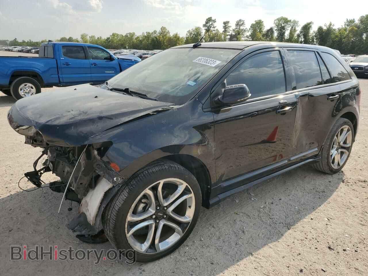 Photo 2FMDK3AK3DBC97276 - FORD EDGE 2013