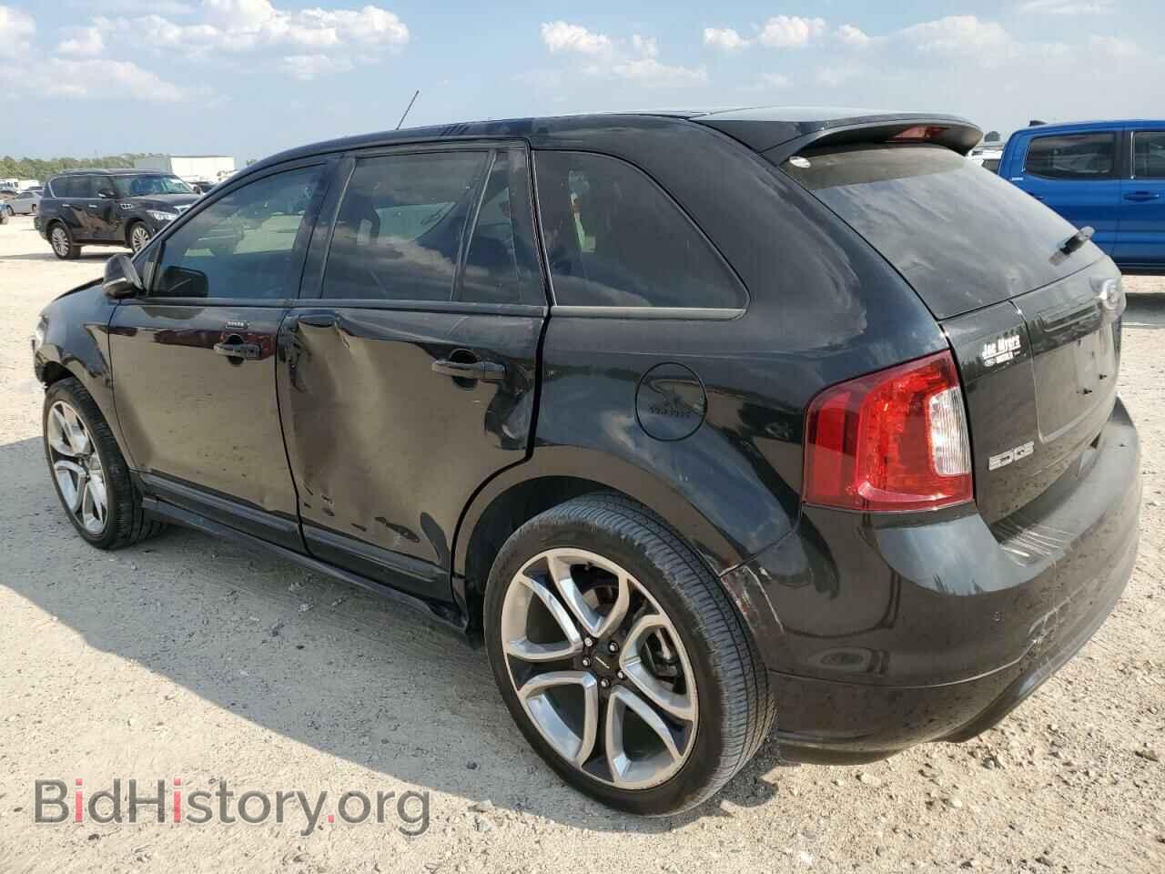 2013 FORD EDGE - VIN: 2FMDK3AK3DBC97276 - Photo 2
