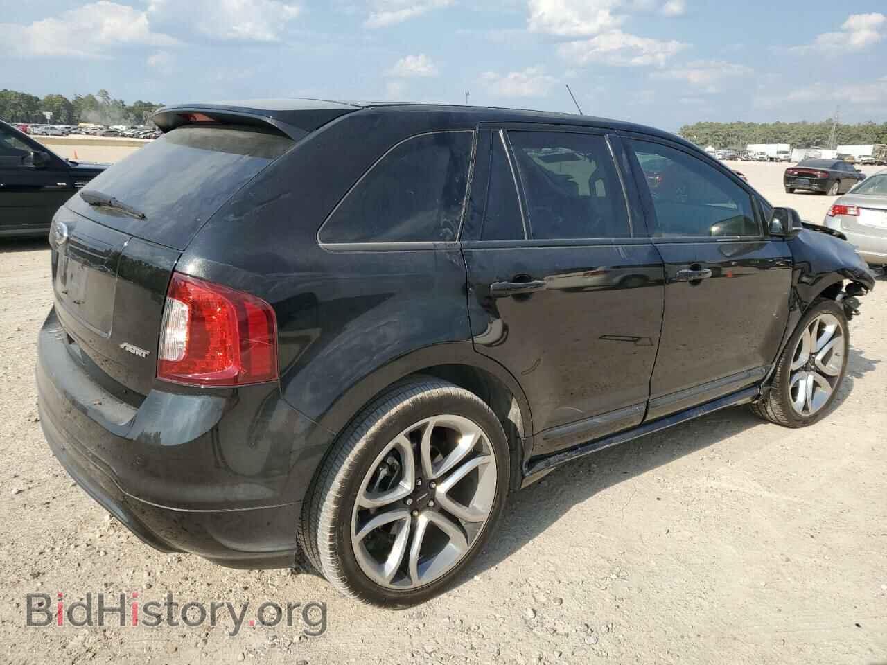 2013 FORD EDGE - VIN: 2FMDK3AK3DBC97276 - Photo 3