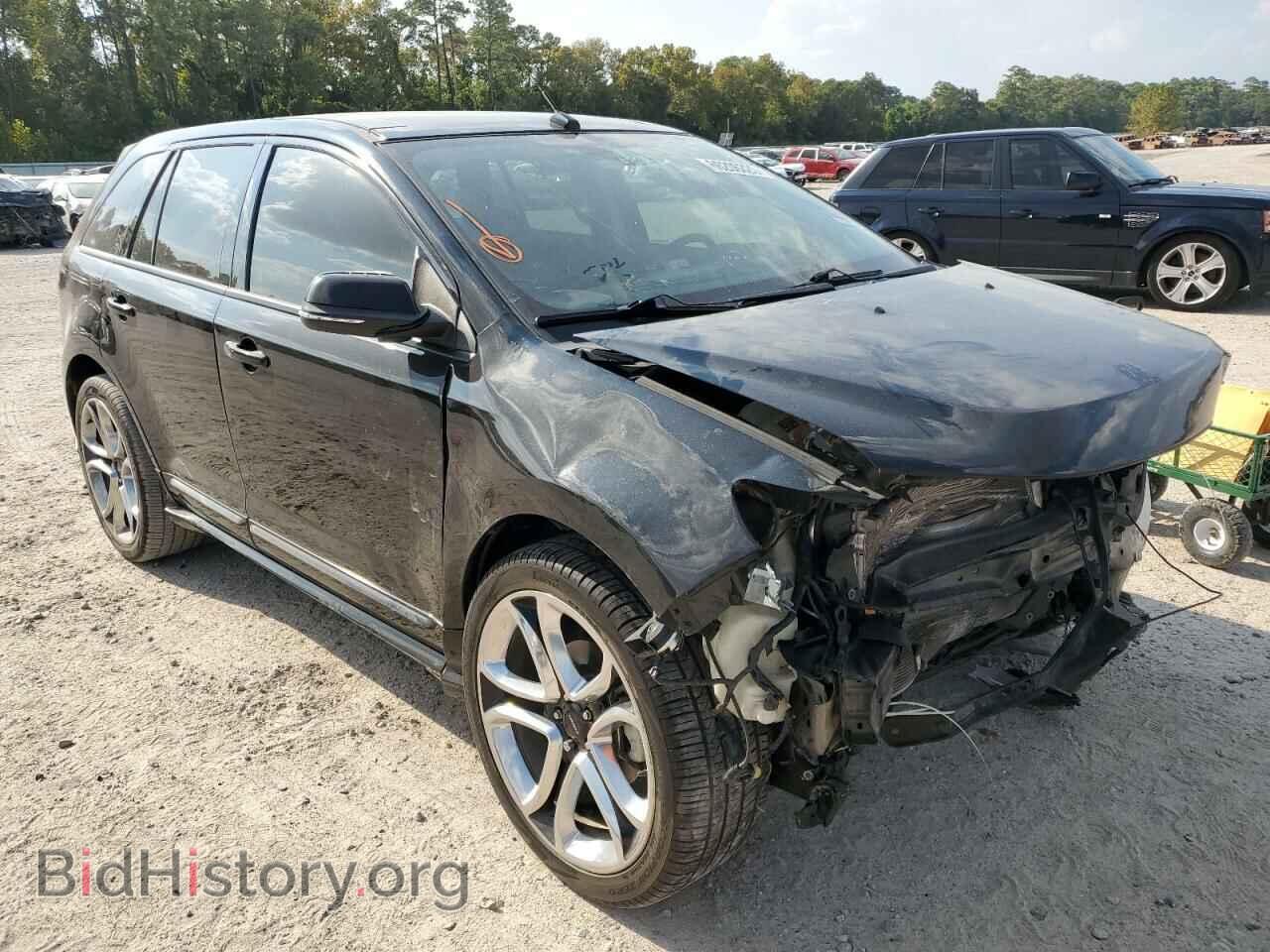 2013 FORD EDGE - VIN: 2FMDK3AK3DBC97276 - Photo 4