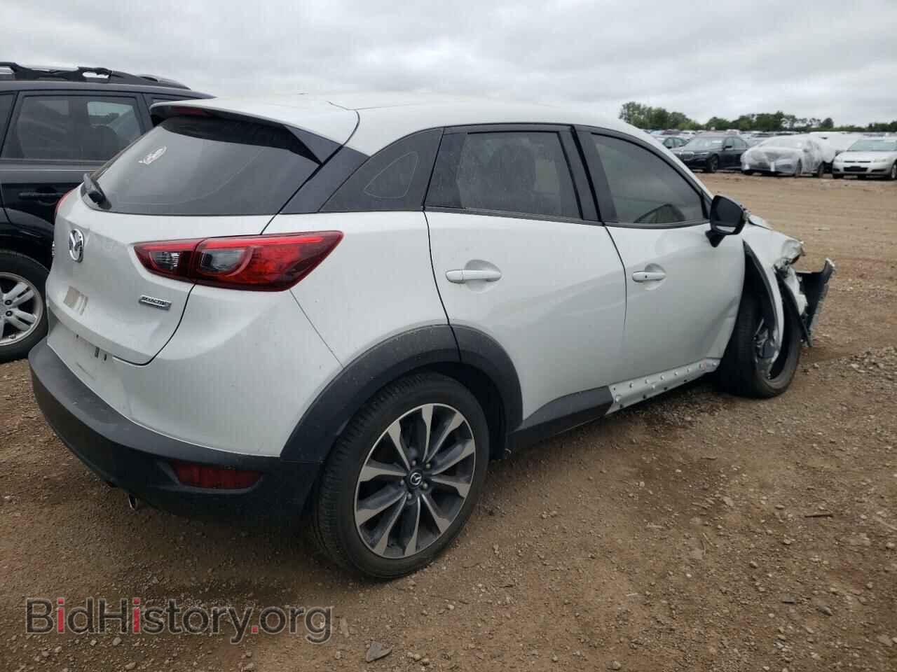 2019 MAZDA CX-3 - VIN: JM1DKFC75K0430357 - Фото 3