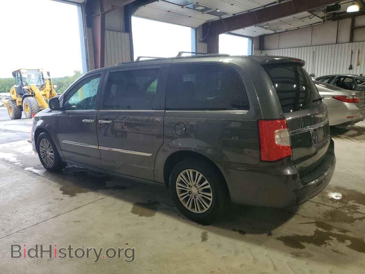 2016 CHRYSLER MINIVAN - VIN: 2C4RC1CG3GR304128 - Фото 2