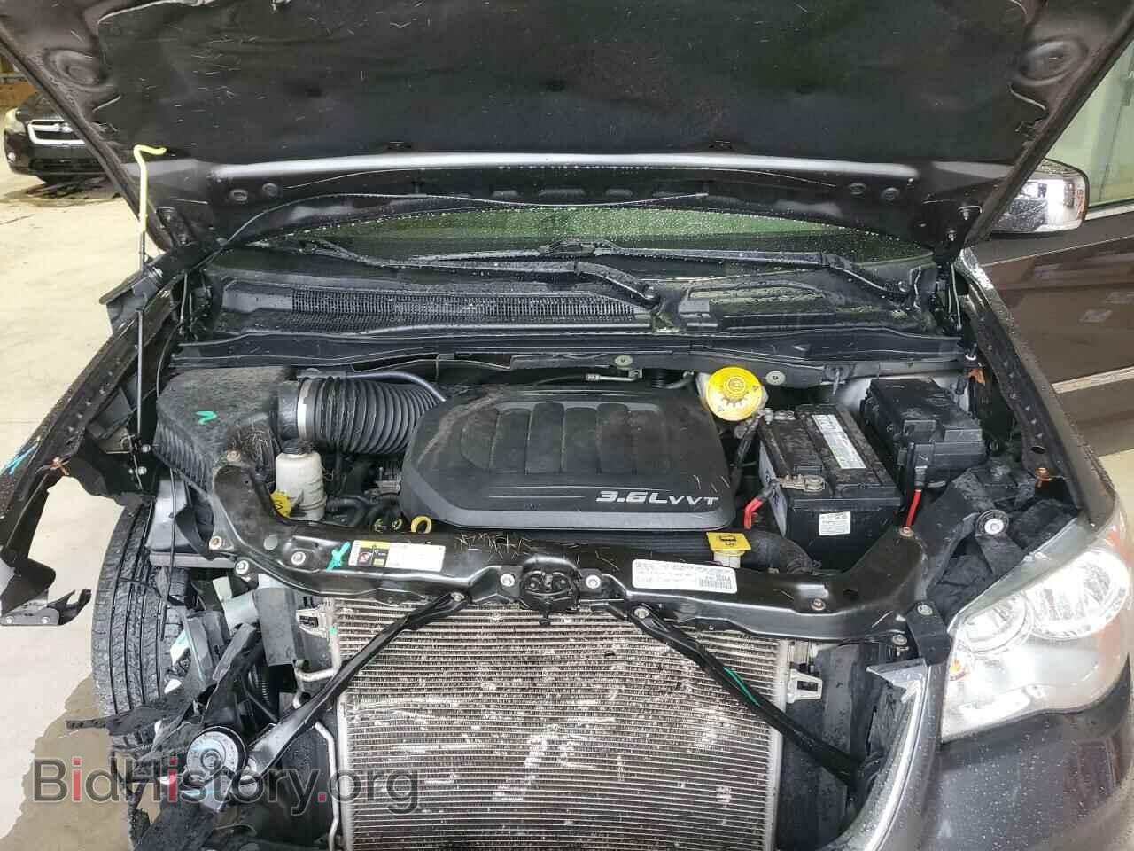 2016 CHRYSLER MINIVAN - VIN: 2C4RC1CG3GR304128 - Фото 12
