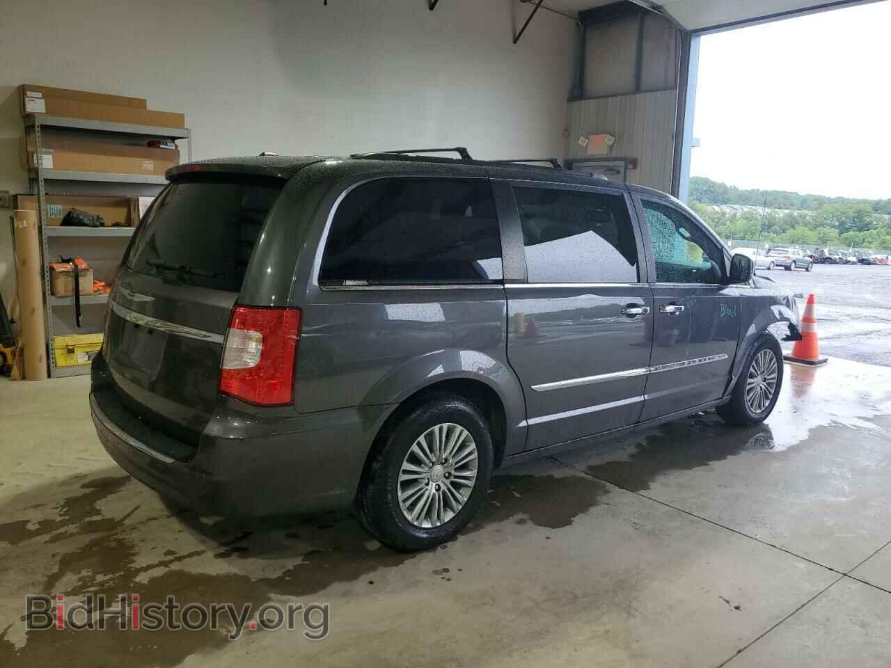 2016 CHRYSLER MINIVAN - VIN: 2C4RC1CG3GR304128 - Фото 3