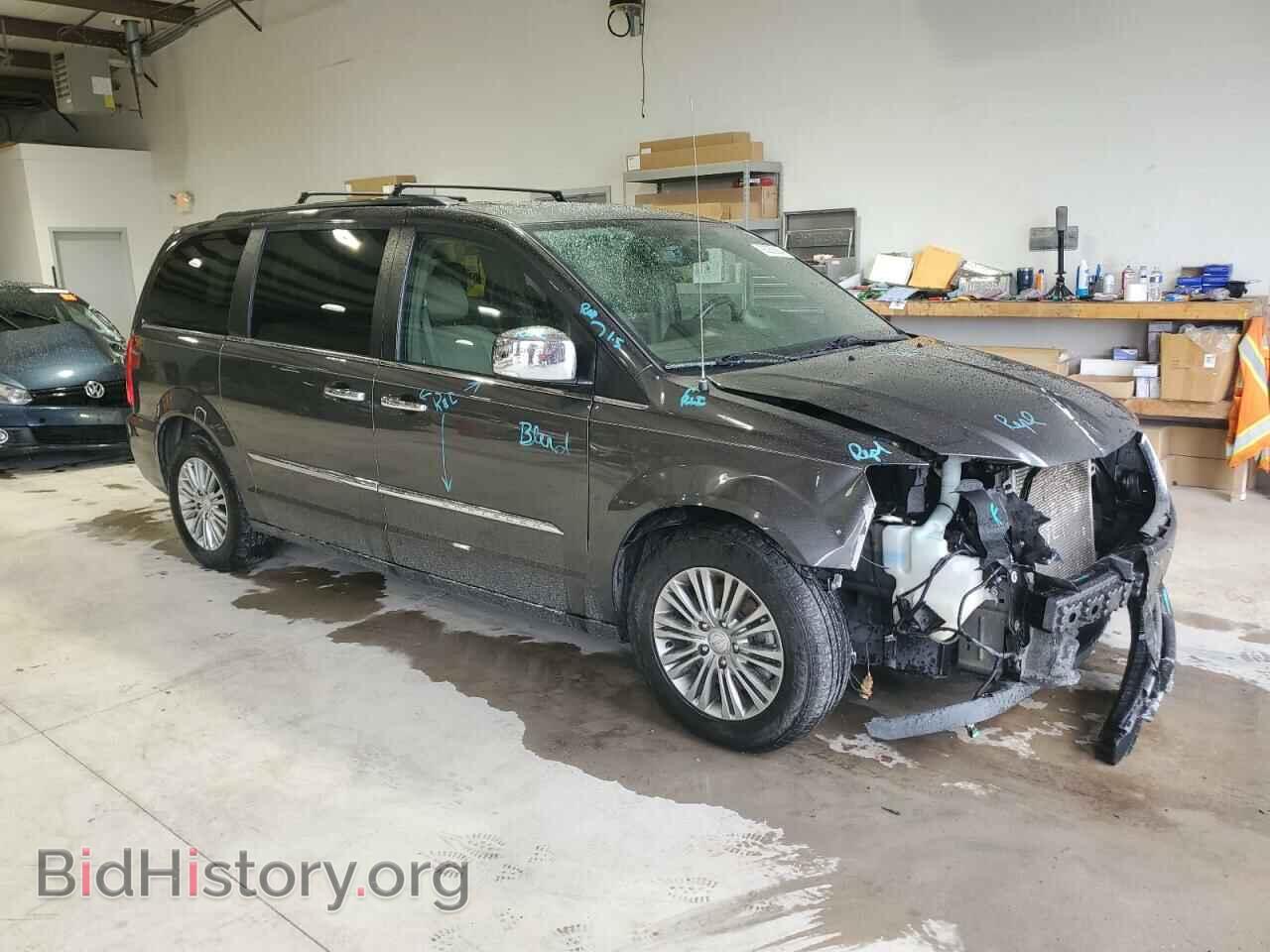 2016 CHRYSLER MINIVAN - VIN: 2C4RC1CG3GR304128 - Фото 4