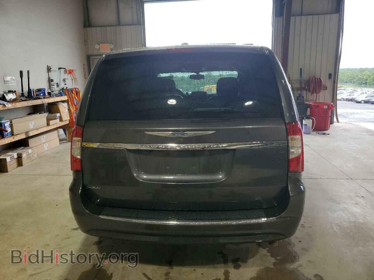 2016 CHRYSLER MINIVAN - VIN: 2C4RC1CG3GR304128 - Фото 6