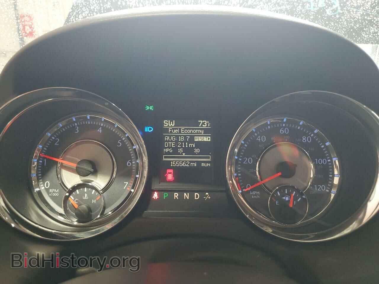 2016 CHRYSLER MINIVAN - VIN: 2C4RC1CG3GR304128 - Фото 9