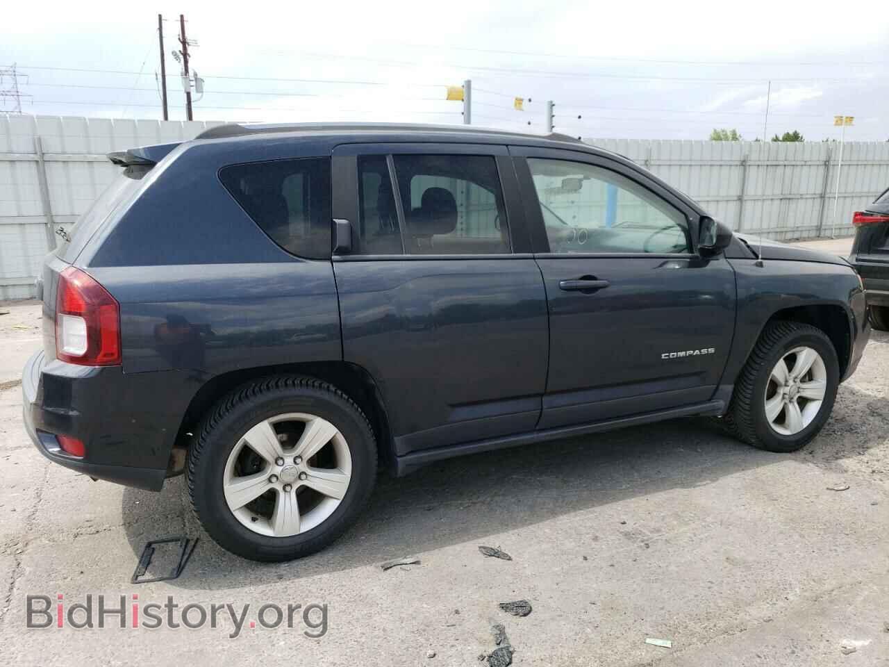 2014 JEEP COMPASS - VIN: 1C4NJDBB4ED828299 - Фото 3