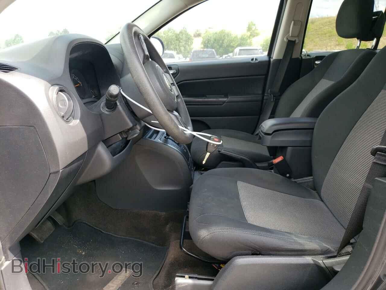 2014 JEEP COMPASS - VIN: 1C4NJDBB4ED828299 - Фото 7