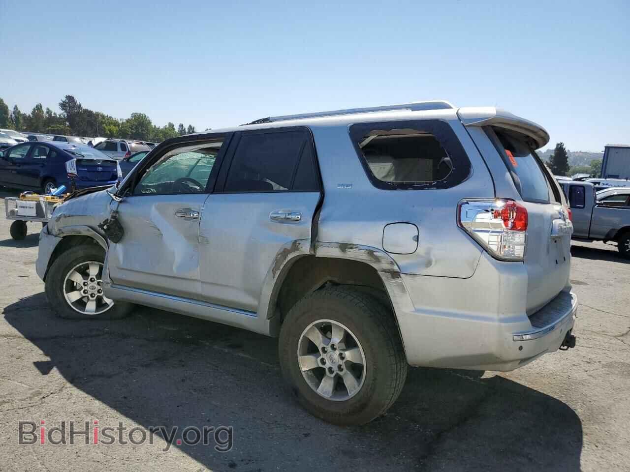 2013 TOYOTA 4RUNNER - VIN: JTEBU5JR4D5117589 - Фото 2