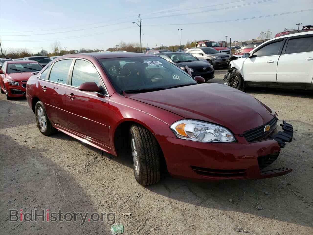 Photo 2G1WT57K291277622 - CHEVROLET IMPALA 2009