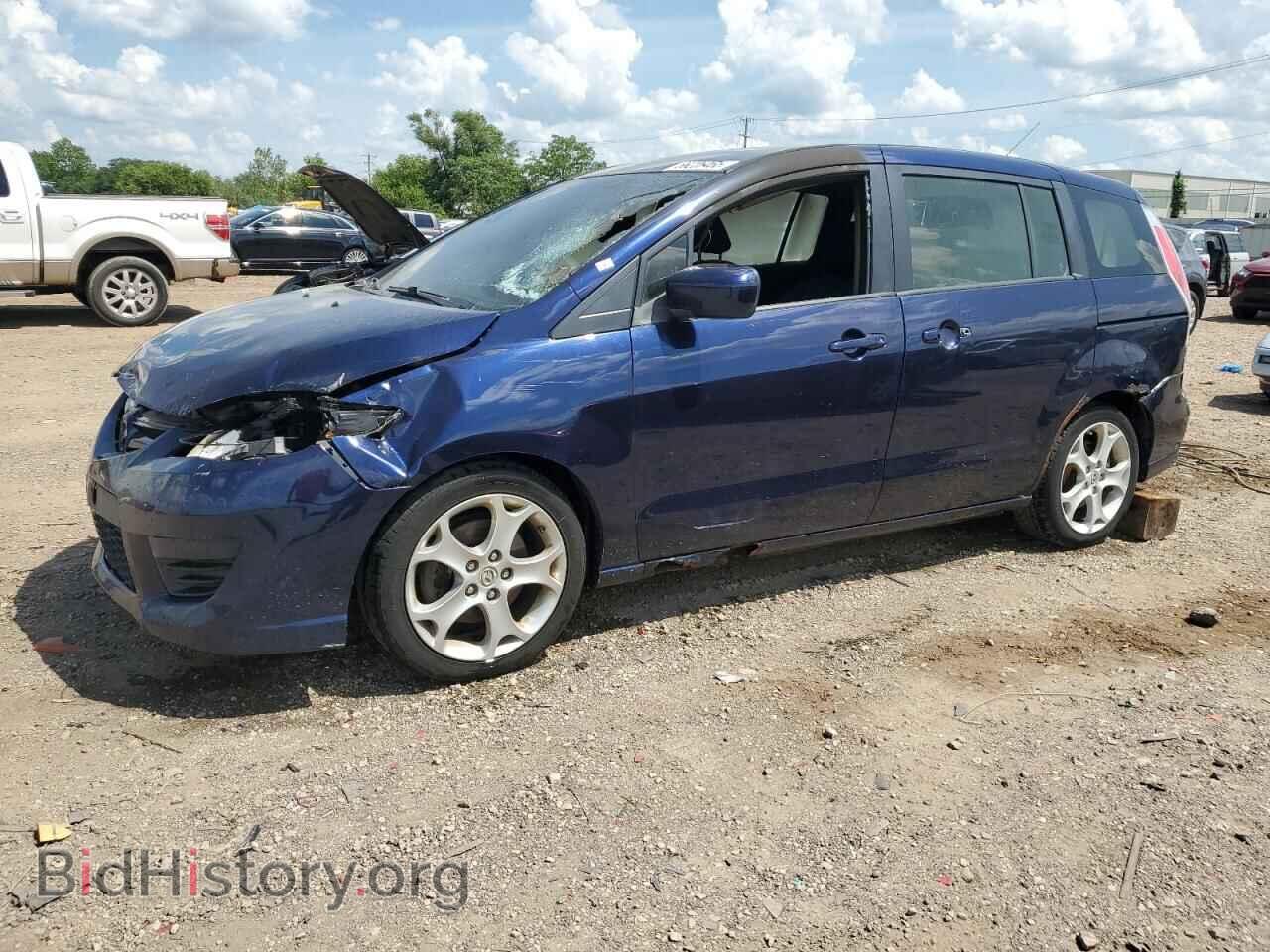 Photo JM1CR2W35A0368045 - MAZDA 5 2010
