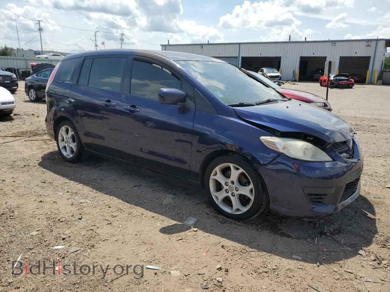 2010 MAZDA 5 - VIN: JM1CR2W35A0368045 - Фото 4