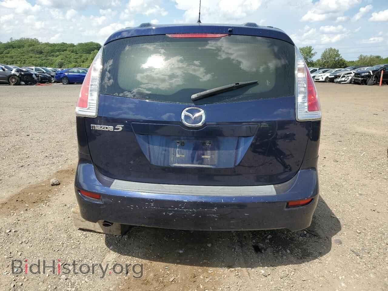 2010 MAZDA 5 - VIN: JM1CR2W35A0368045 - Фото 6