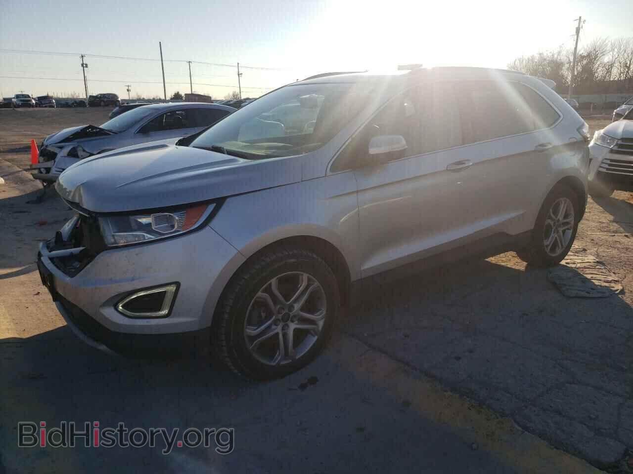 Photo 2FMTK3K88FBB27206 - FORD EDGE 2015