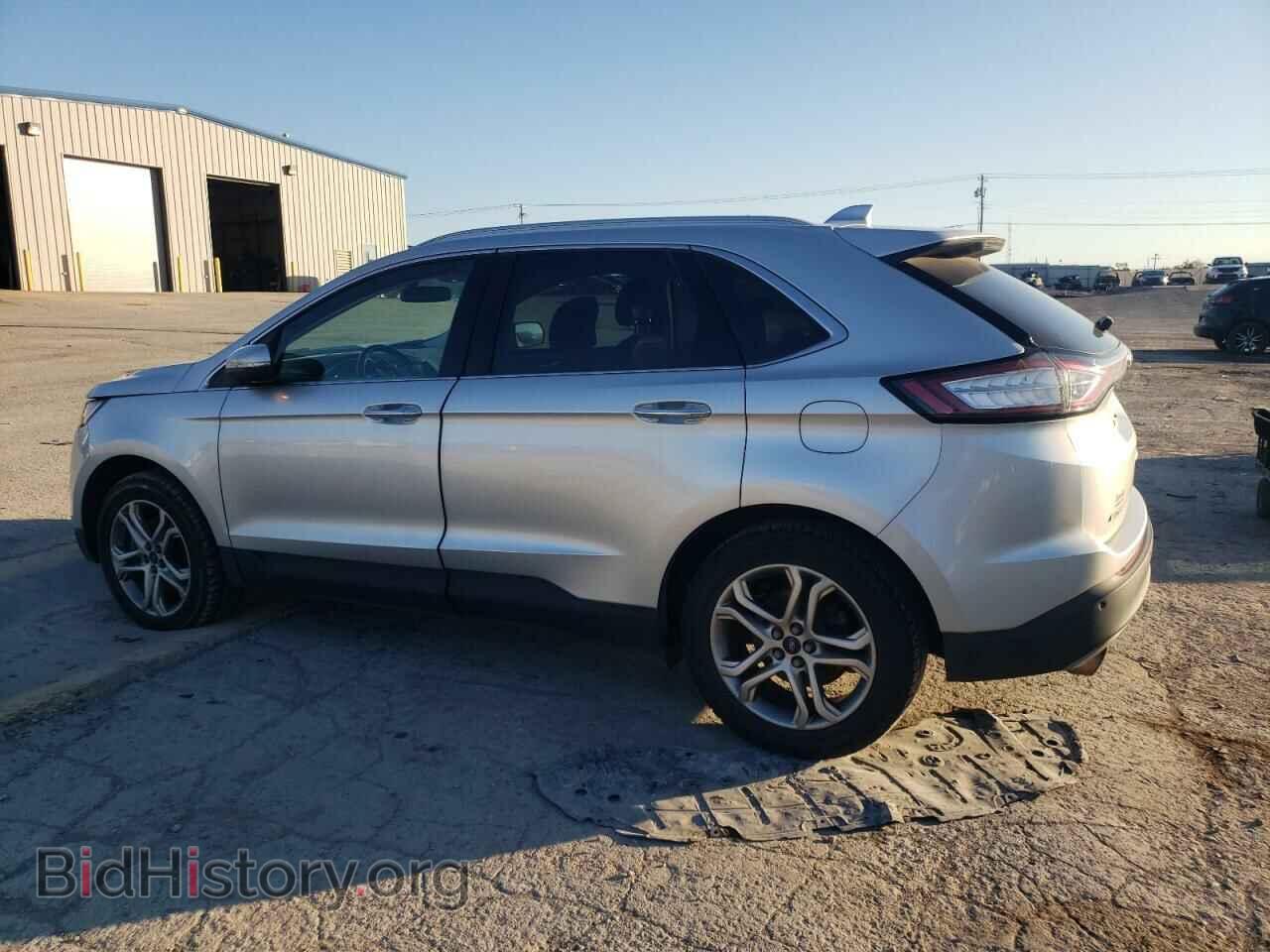 2015 FORD EDGE - VIN: 2FMTK3K88FBB27206 - Photo 2
