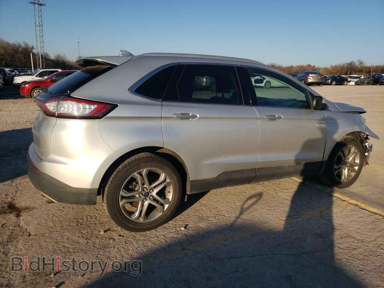 2015 FORD EDGE - VIN: 2FMTK3K88FBB27206 - Photo 3