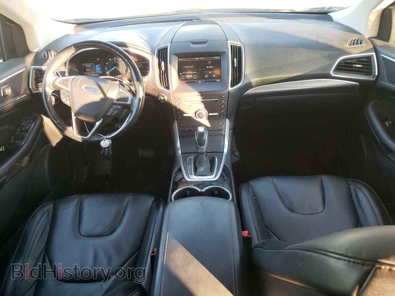 2015 FORD EDGE - VIN: 2FMTK3K88FBB27206 - Photo 8