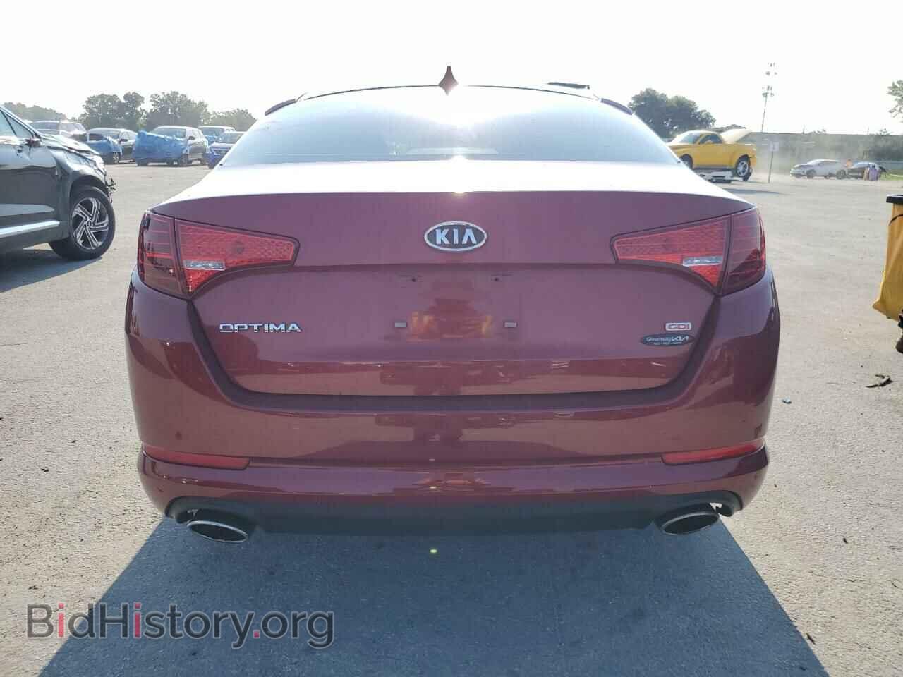 2012 KIA OPTIMA - VIN: 5XXGM4A79CG033328 - Фото 6