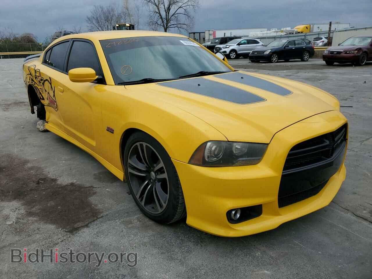 Фотография 2C3CDXGJ5CH298364 - DODGE CHARGER 2012