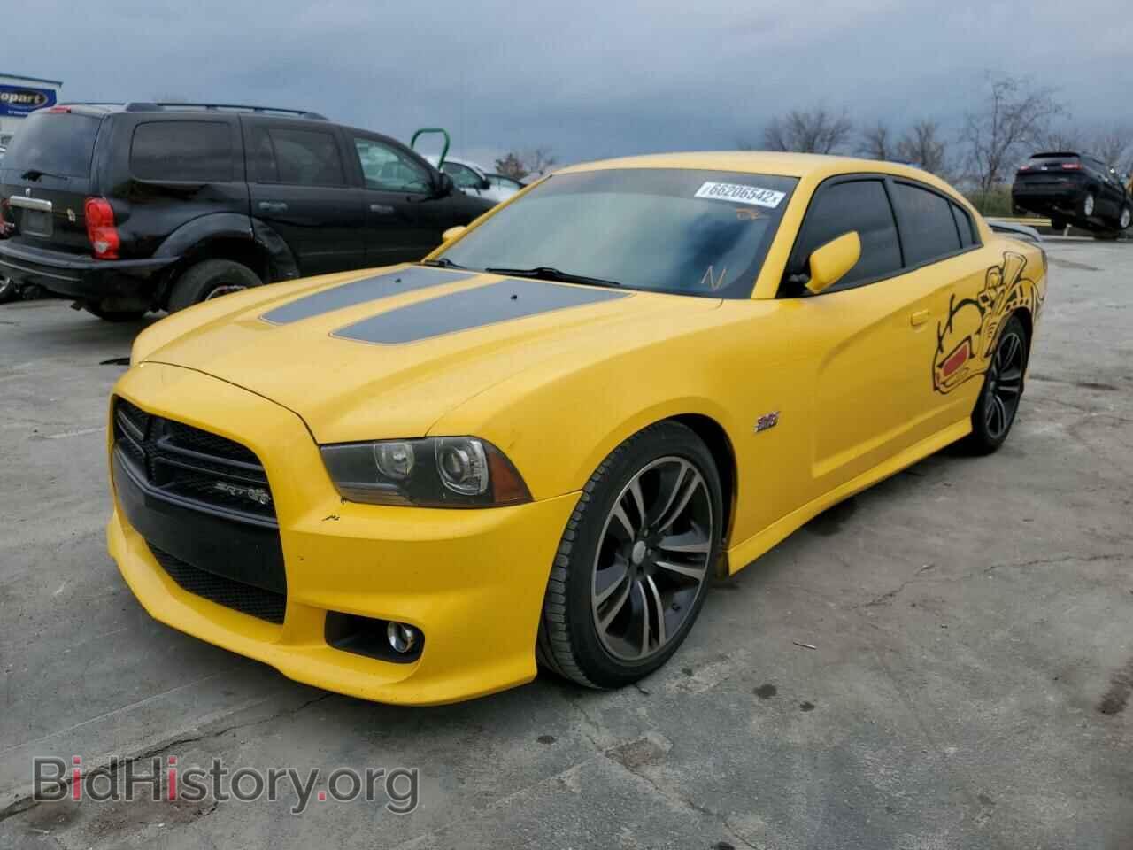 2012 DODGE CHARGER - VIN: 2C3CDXGJ5CH298364 - Фото 2