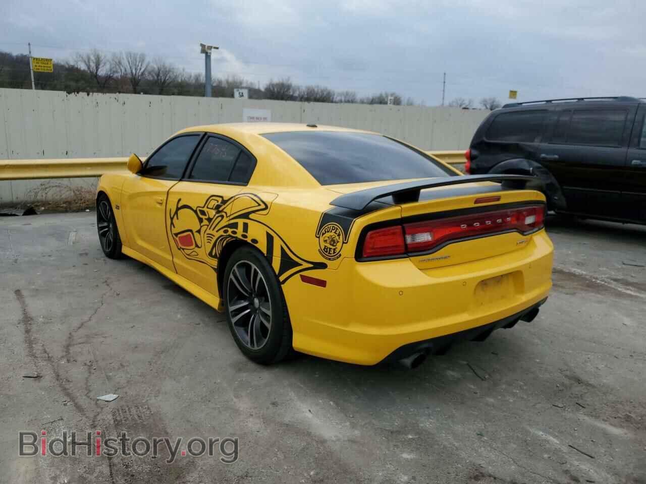 2012 DODGE CHARGER - VIN: 2C3CDXGJ5CH298364 - Фото 3