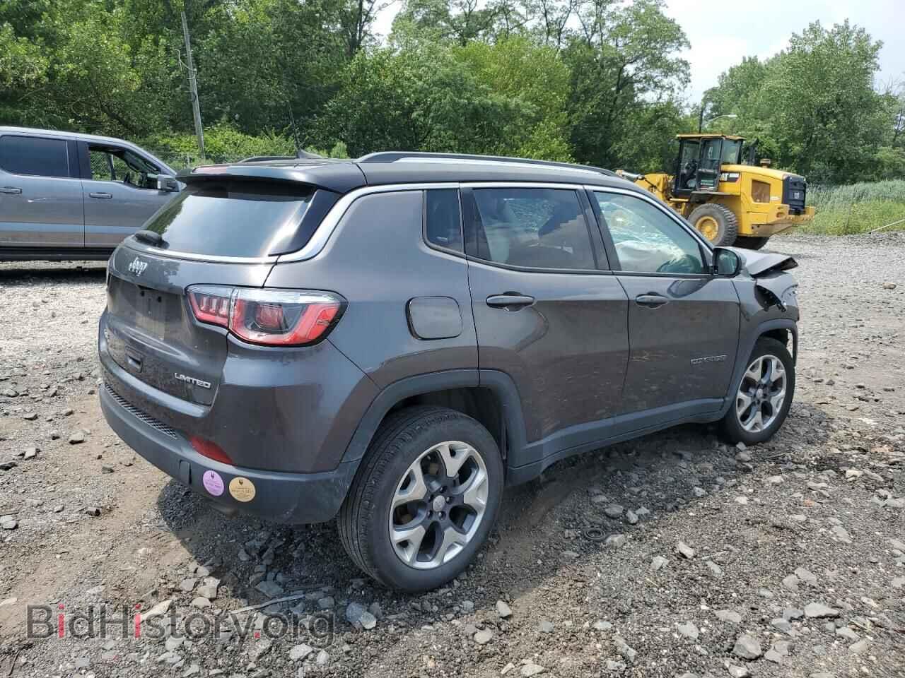 2020 JEEP COMPASS - VIN: 3C4NJDCB6LT156431 - Фото 3