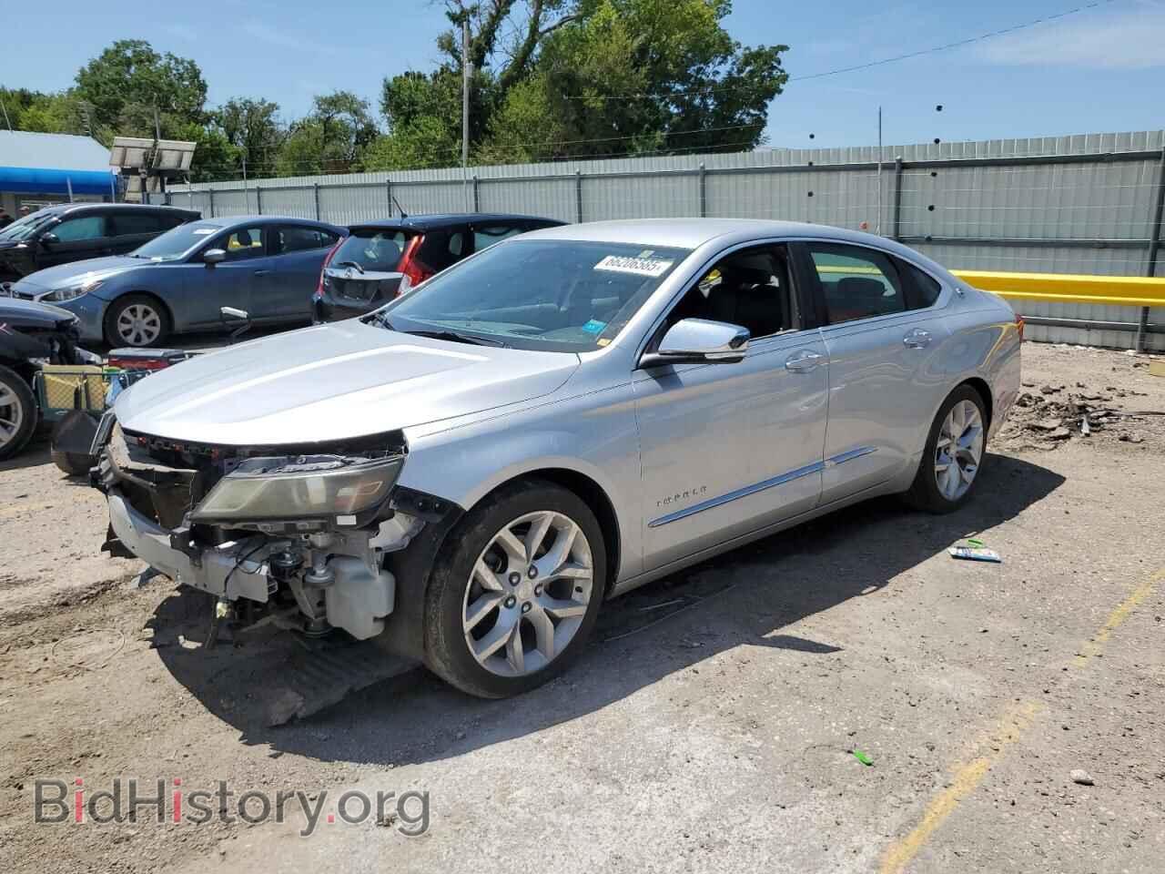Фотография 2G1145SL4E9268598 - CHEVROLET IMPALA 2014